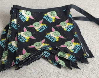 Star Wars Garland: Organic Cotton Party Banner