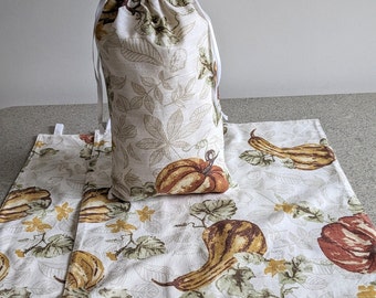 Set van 2 luxe absorberende katoenen handdoeken met groentemotief / Set van 2 katoenen keukendoeken / Set van 2 katoenen vaatdoeken / Gastvrouwcadeau