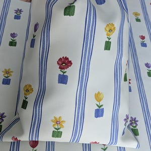Modern Rectangular Tablecloth in Assorted Gift Bag/Floral Pattern Oblong Tablecloth
