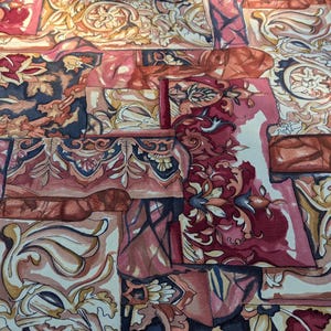 Tovaglia in cotone biologico: stampa moderna, regalo per tutte le occasioni (56" x 84")