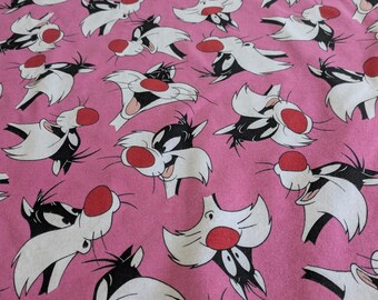 Silvester Looney Tunes Cotton Flannel Baby Receiving  Blanket – Pink Baby Blanket