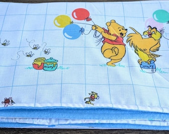 Baby Shower Gift/Winnie the Pooh Disney Baby Blanket