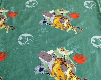Lion King Patroon Katoen en Flannel Rechthoekige Baby Burp / Lion King Print Baby Burp / Lion King Baby Burp Katoen en Flannel 2 Lagen