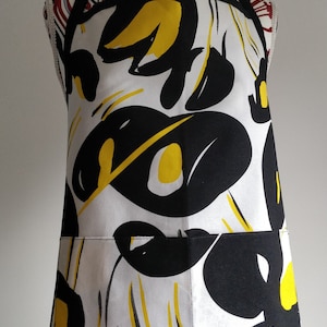 Luxury Adult Modern Apron with Pockets  in Assorted Bag/Organic Cotton Apron in Assorted Bag/Baker Apron/Chef Apron/Baker Gift