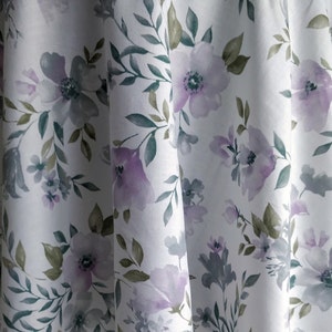 60&quot; Quality Round Organic Cotton and Lace Tablecloth Flower Pattern/60&quot; Diameter Round  Tablecloth Flower  Prints/Spring Round Tablecloth