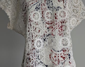 Lace Summer Blouse