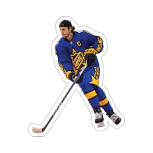 Justin Bieber Maple Leafs Die-Cut Sticker