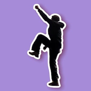 Justin Bieber Stompstin Sticker