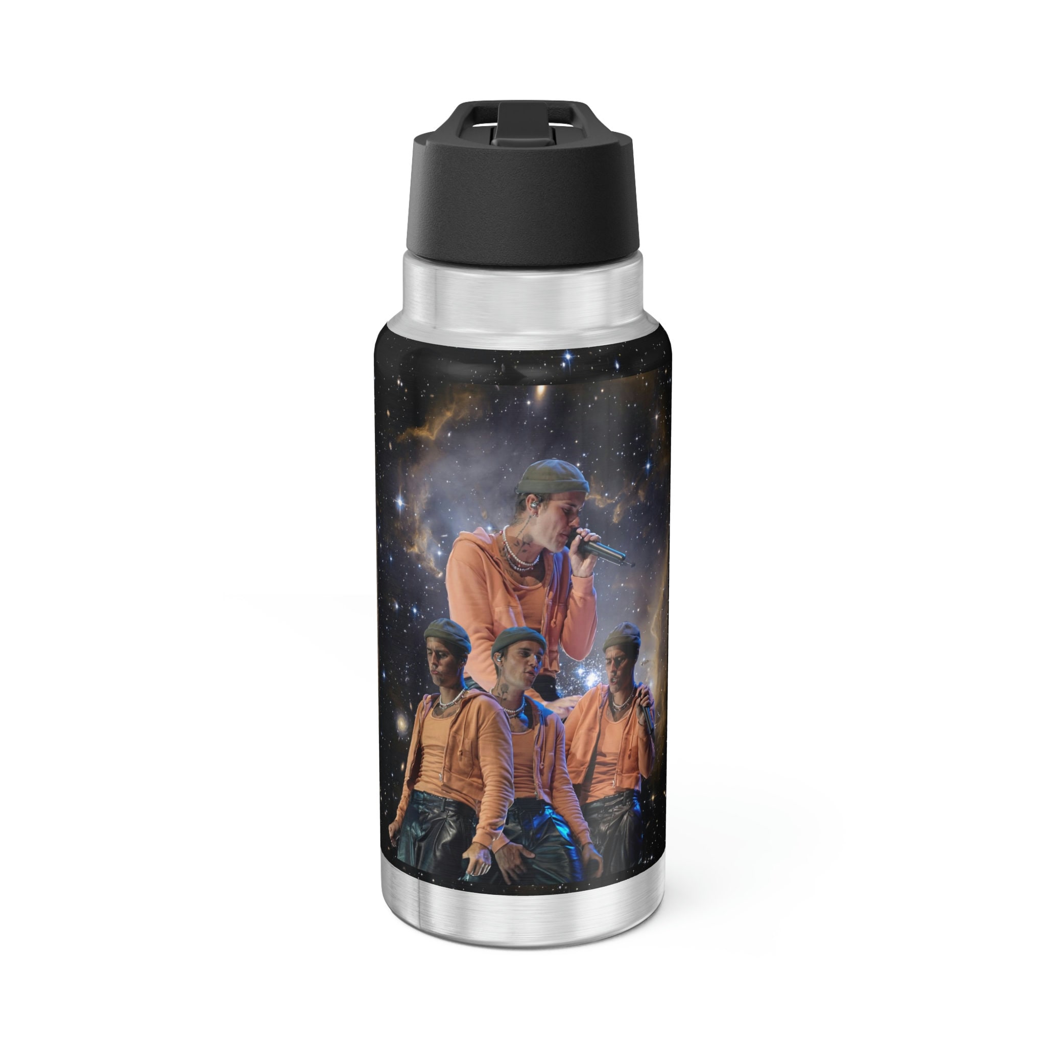 Justin bieber water bottle - Etsy 日本