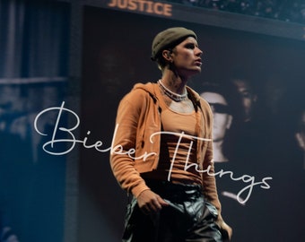 Justin Bieber Digital Stock Image Prints