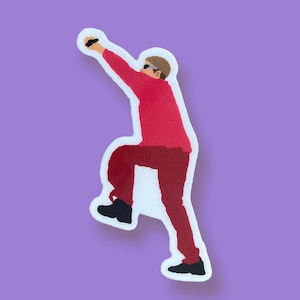 Justin Bieber Stompstin Sticker 2.0