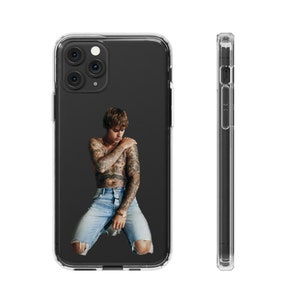 Justin Bieber Shirtless 2 Clear Case