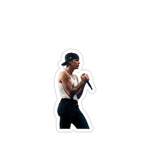 Justin Bieber Miami Die-Cut Sticker