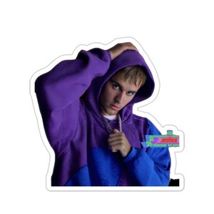 Justin Bieber Justice Die-Cut Sticker