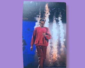 Justin Bieber Justice Tour Wallet Prints