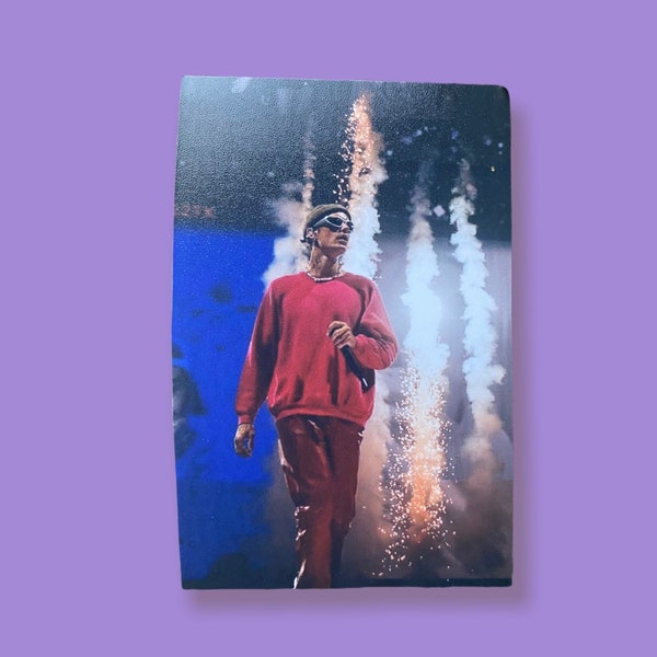 Justin Bieber Justice Tour Wallet Prints