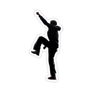 Justin Bieber Stompstin Die-Cut Sticker