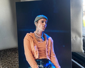 Justin Bieber Justice Tour 4x6 Prints