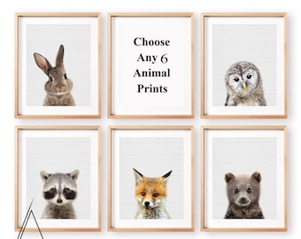 woodland baby room decor
