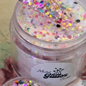 Gumdrop Garden Acrylic/Dip nail powder/loose Glitter