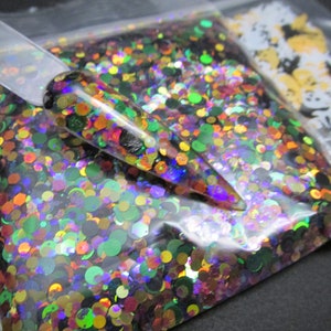 Halloween Bash Glitter mix for nails tumblers epoxy resin diy crafts