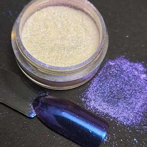 Aurora Ghost pigments powder set cosmetic grade for tumblers slime nail art crafts