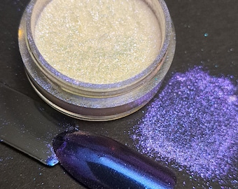 Aurora Ghost pigments powder set cosmetic grade for tumblers slime nail art crafts
