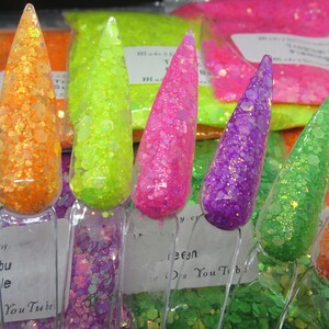 Collection de paillettes tropicales Malibu