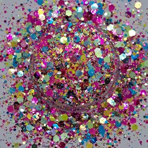 Mélange de paillettes Diamond Girl : décorations pour ongles/créations manuelles/ongles