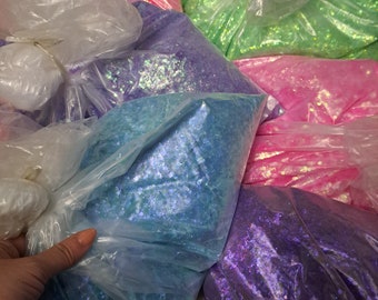 25 bulk glitter bags all at 1lb each