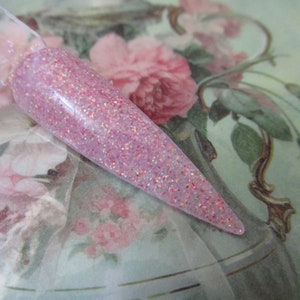 New exclusive Watermelon Sugar extra fine glitter for nails and crafting arts