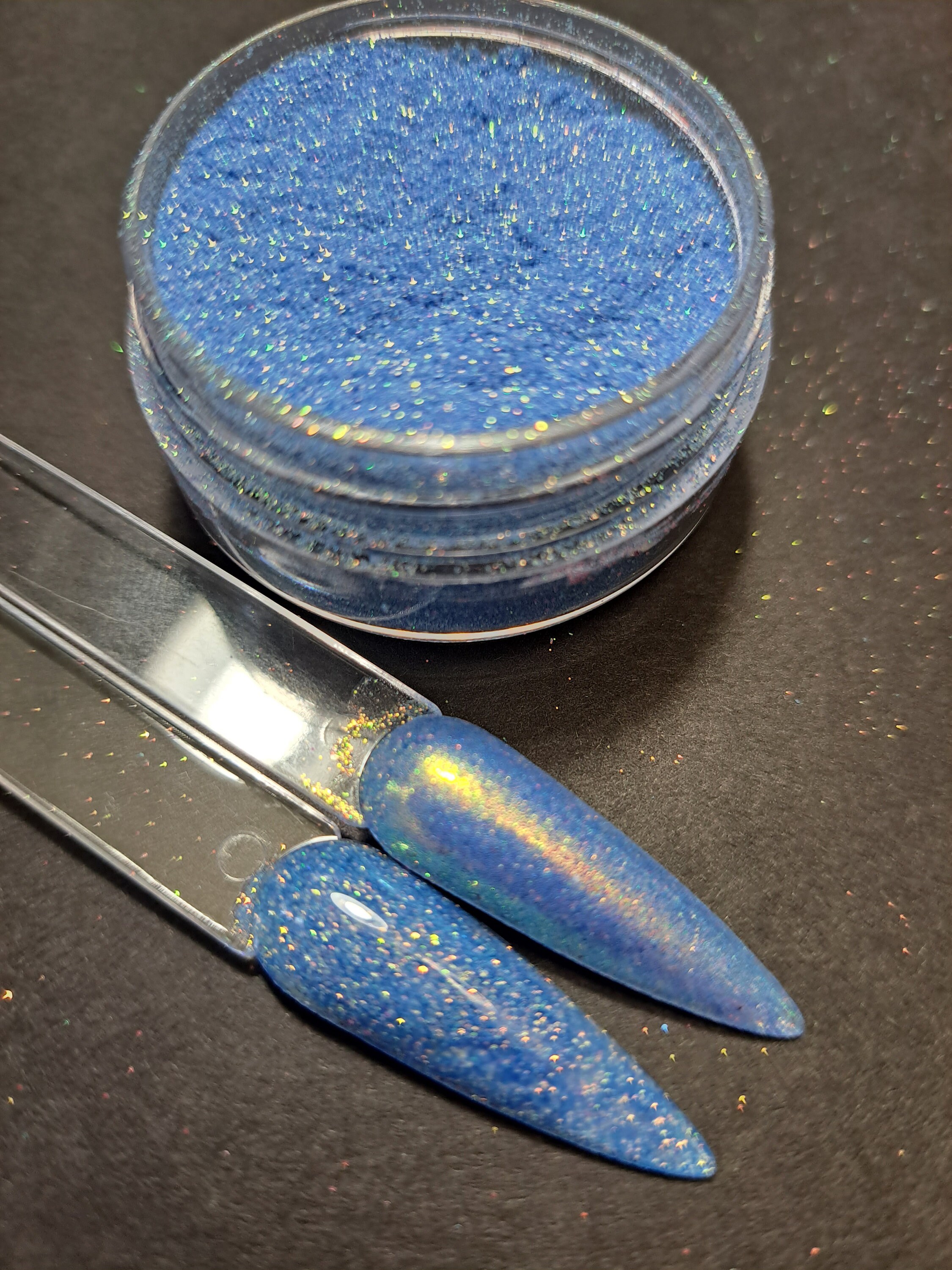 Smokey Blue Ultra Fine Glitter