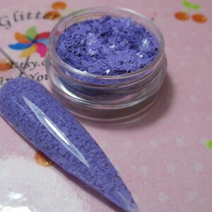 Unicorn Dandruff Paint Chips Micro Mylar glitter nail art shreds nail art set