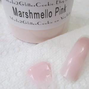 Marshmallow Pink Acrylic Nail Powder