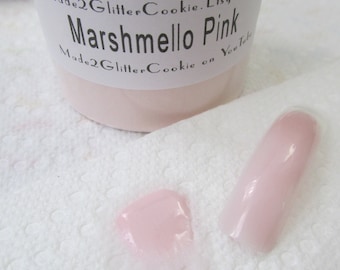 Marshmallow Pink Acrylic Nail Powder