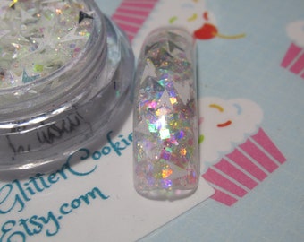 Nail art glitter mixes