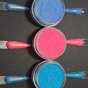 Superfijne glitterstof chroom/nagels/make-up