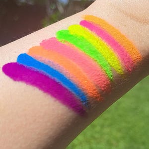 Neon Mica Powder Pigments