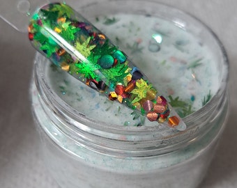 Happy Hippy Glitter mix unghie bicchieri slime resina epossidica