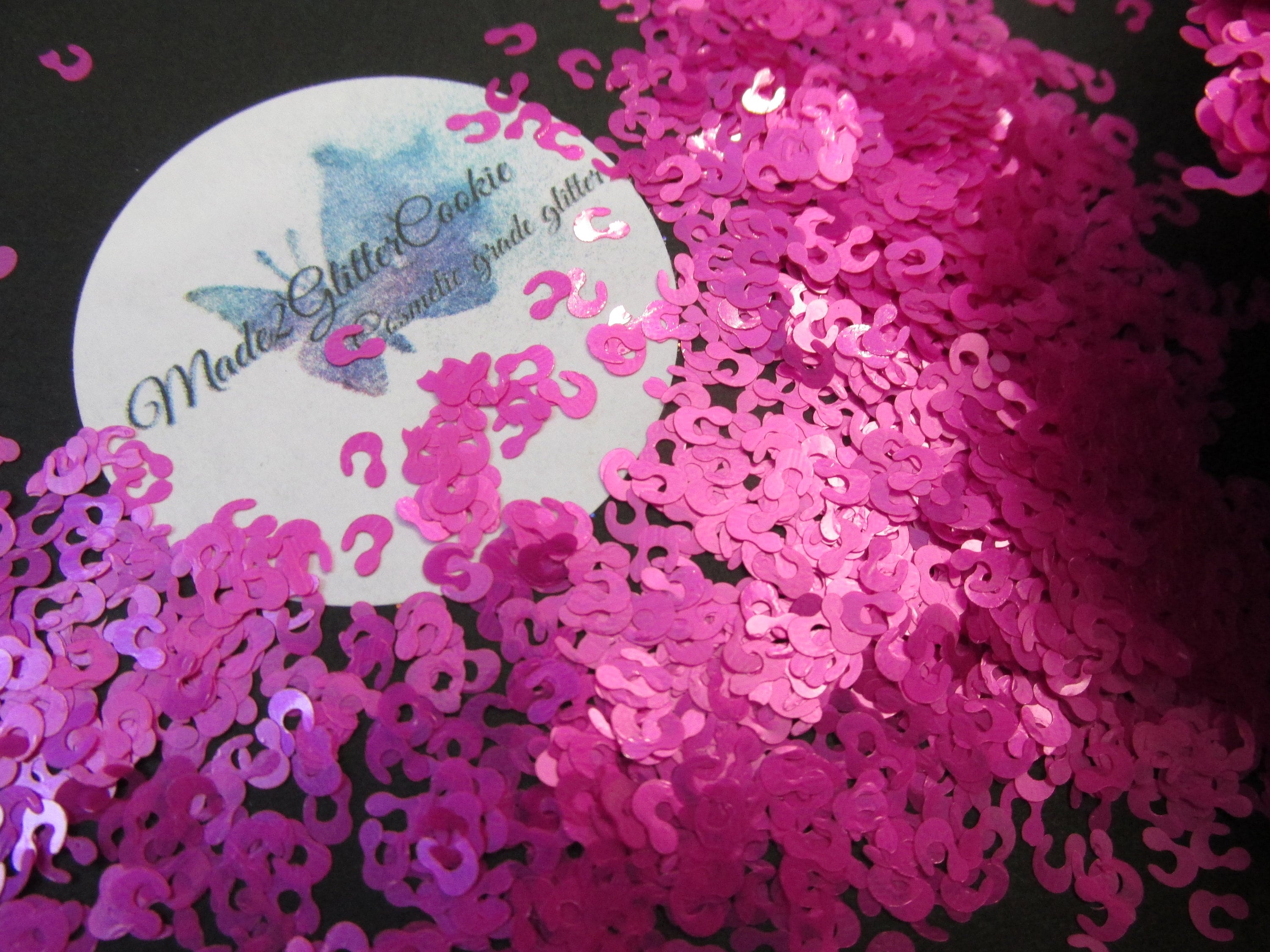 Nail art glitter shapes spangles sequins