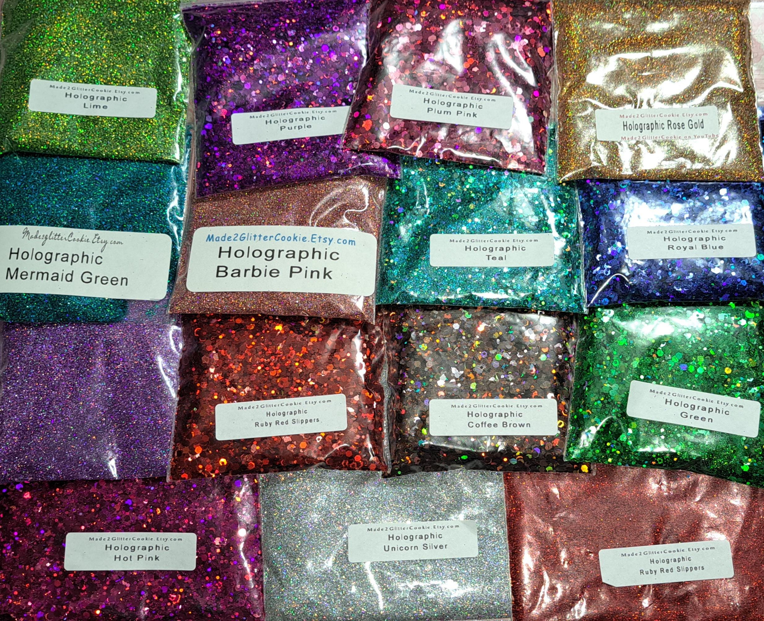 Purpurina a granel - Etsy México, image size:2467x2005