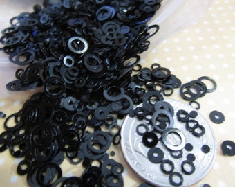 Glitter circle Shapes Solvent Resistant Glitter for Acrylic and Gel Nail art