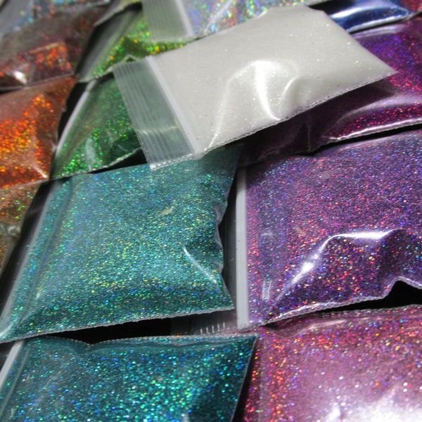 Glitter grab bag bundle solid colors