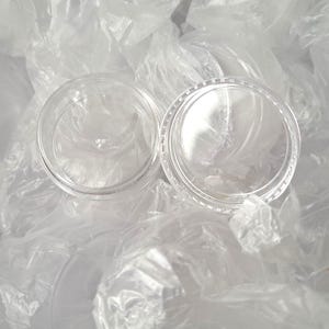 5g/10g Kosmetik/ Plastikdosen für Aufbewahrung/Organizer/Beautyprodukte.