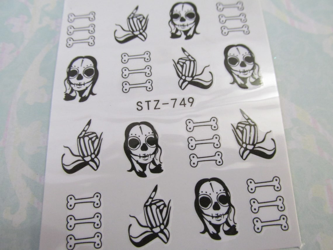 Nail Art Water Stickers - wide 2