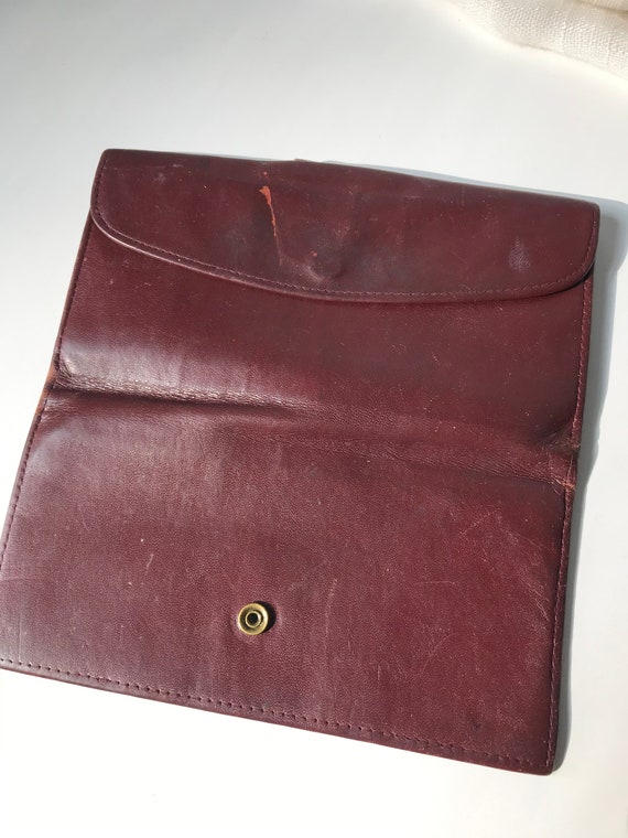 Vintage Neiman Marcus Women's Checkbook Wallet / … - image 4