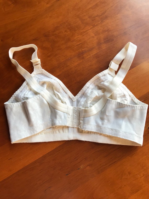 Vintage Sears Perma Prest Bra / Size 40C / Linger… - image 4