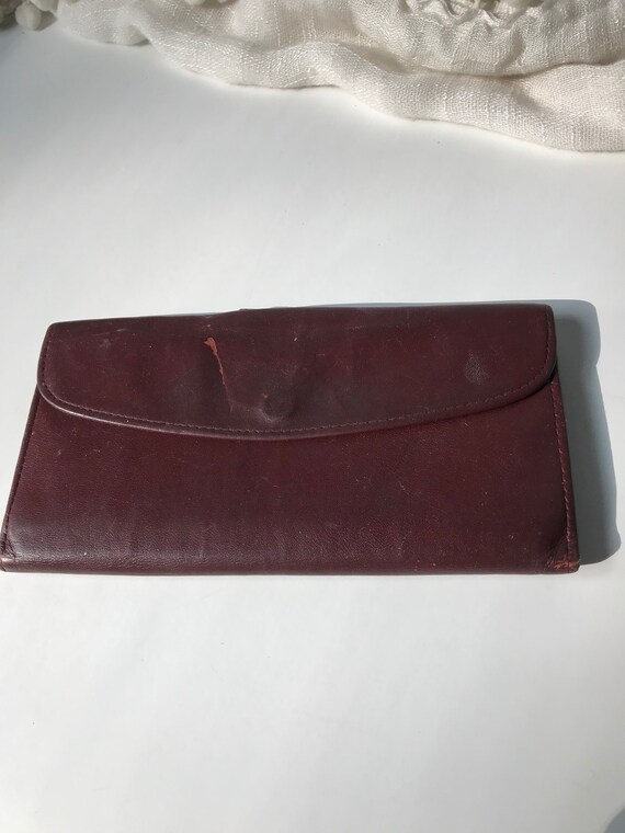 Vintage Neiman Marcus Women's Checkbook Wallet / … - image 2