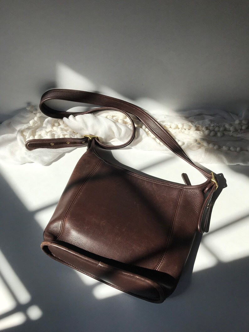Vintage COACH Shoulder Bag / Legacy No 696-9816 / Chocolate - Etsy