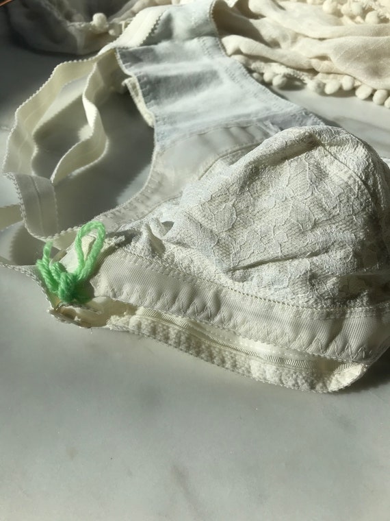 Vintage Sears Perma Prest Bra / Size 40C / Linger… - image 10